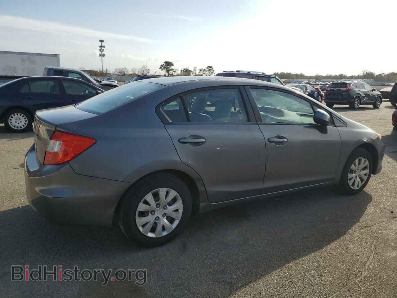 2012 HONDA CIVIC - VIN: 19XFB2F5XCE351691 - Фото 3