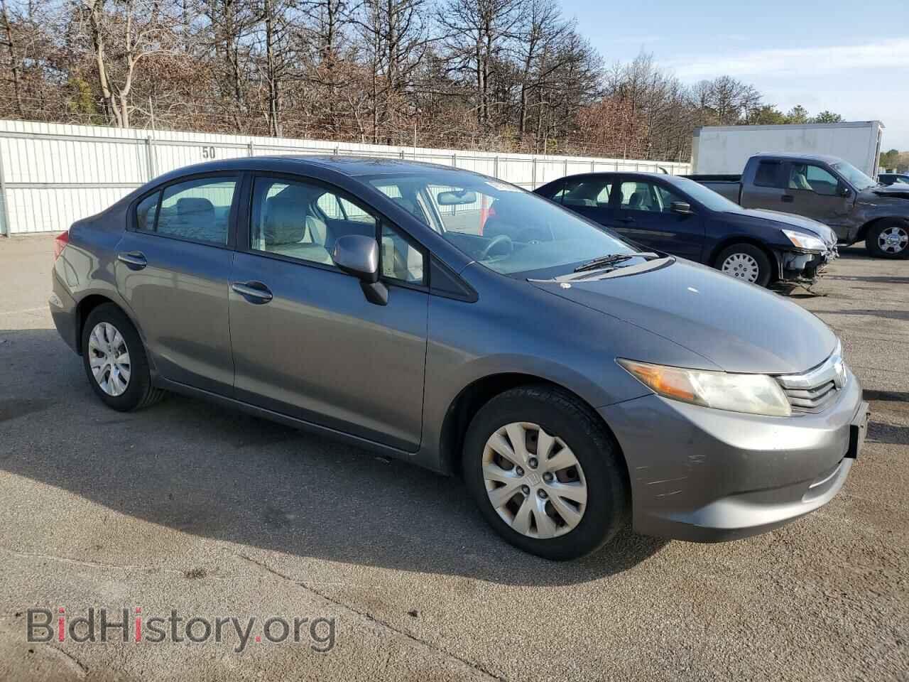 2012 HONDA CIVIC - VIN: 19XFB2F5XCE351691 - Фото 4