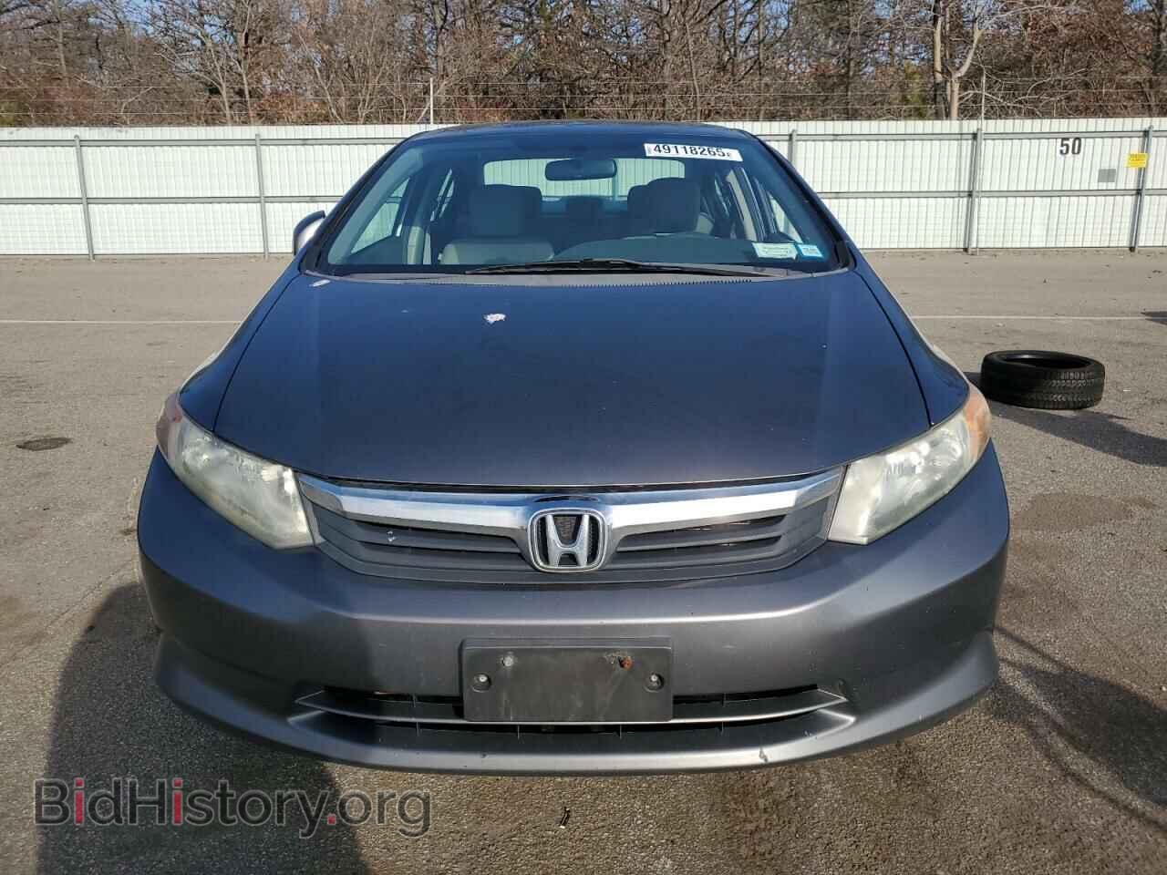 2012 HONDA CIVIC - VIN: 19XFB2F5XCE351691 - Фото 5