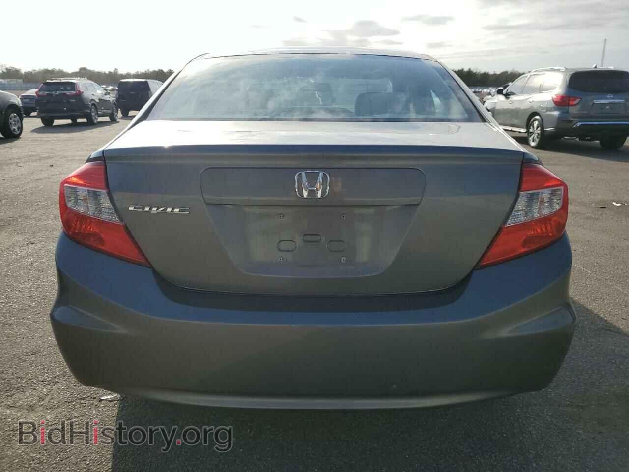 2012 HONDA CIVIC - VIN: 19XFB2F5XCE351691 - Фото 6