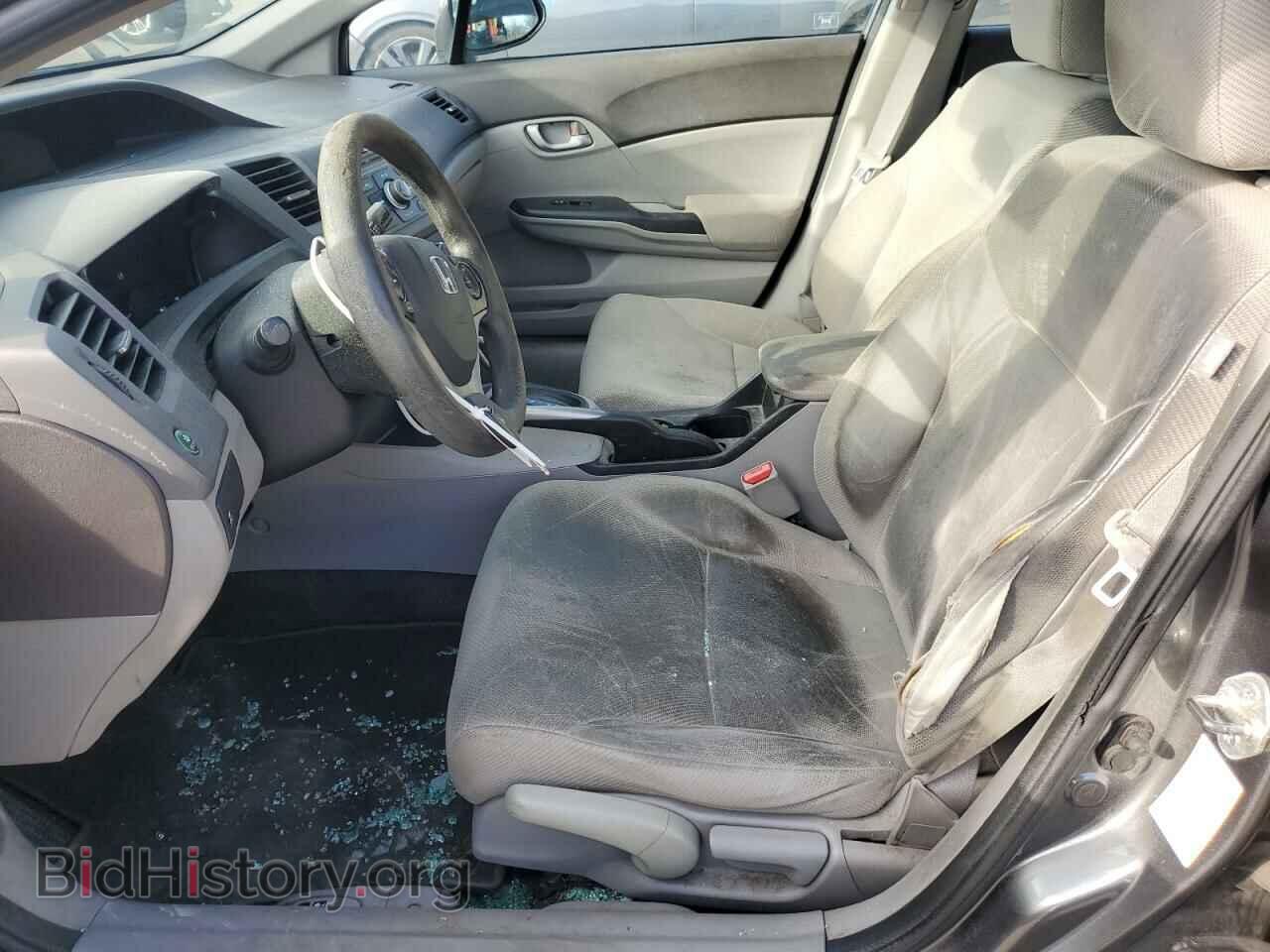 2012 HONDA CIVIC - VIN: 19XFB2F5XCE351691 - Фото 7