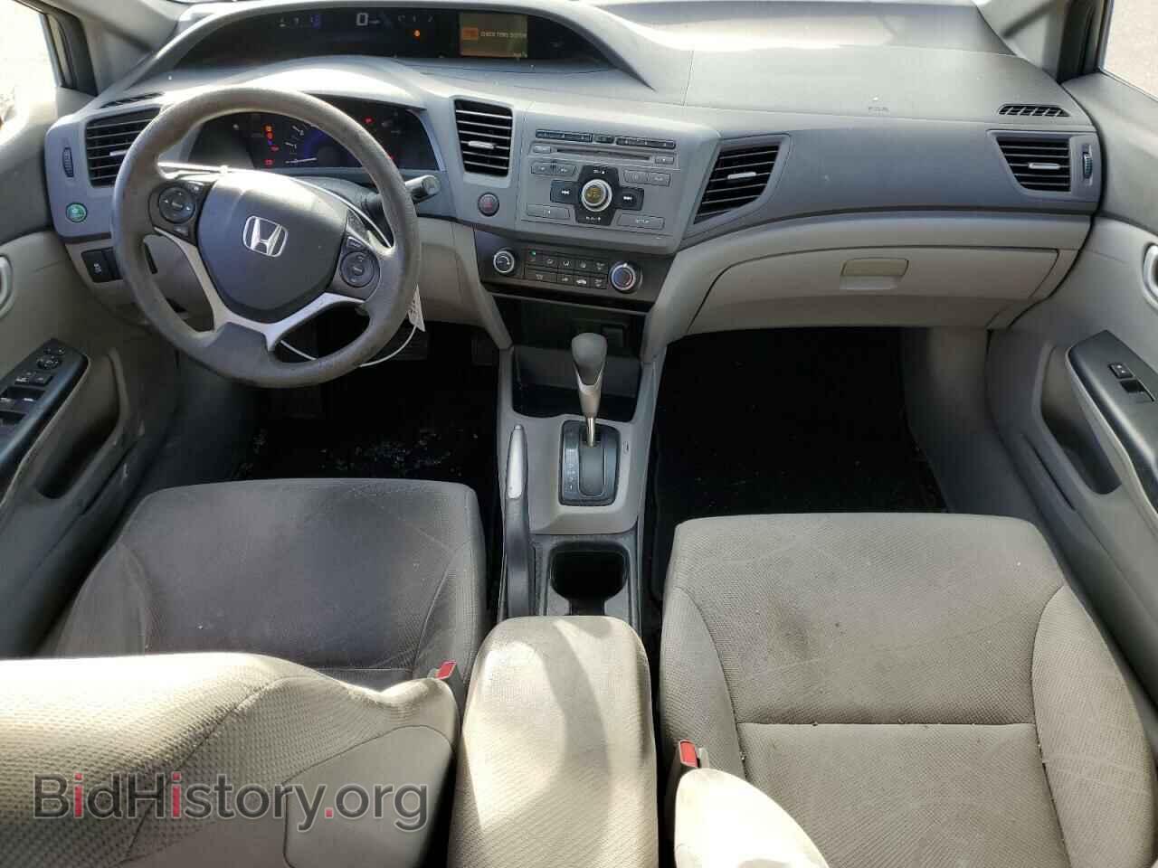 2012 HONDA CIVIC - VIN: 19XFB2F5XCE351691 - Фото 8