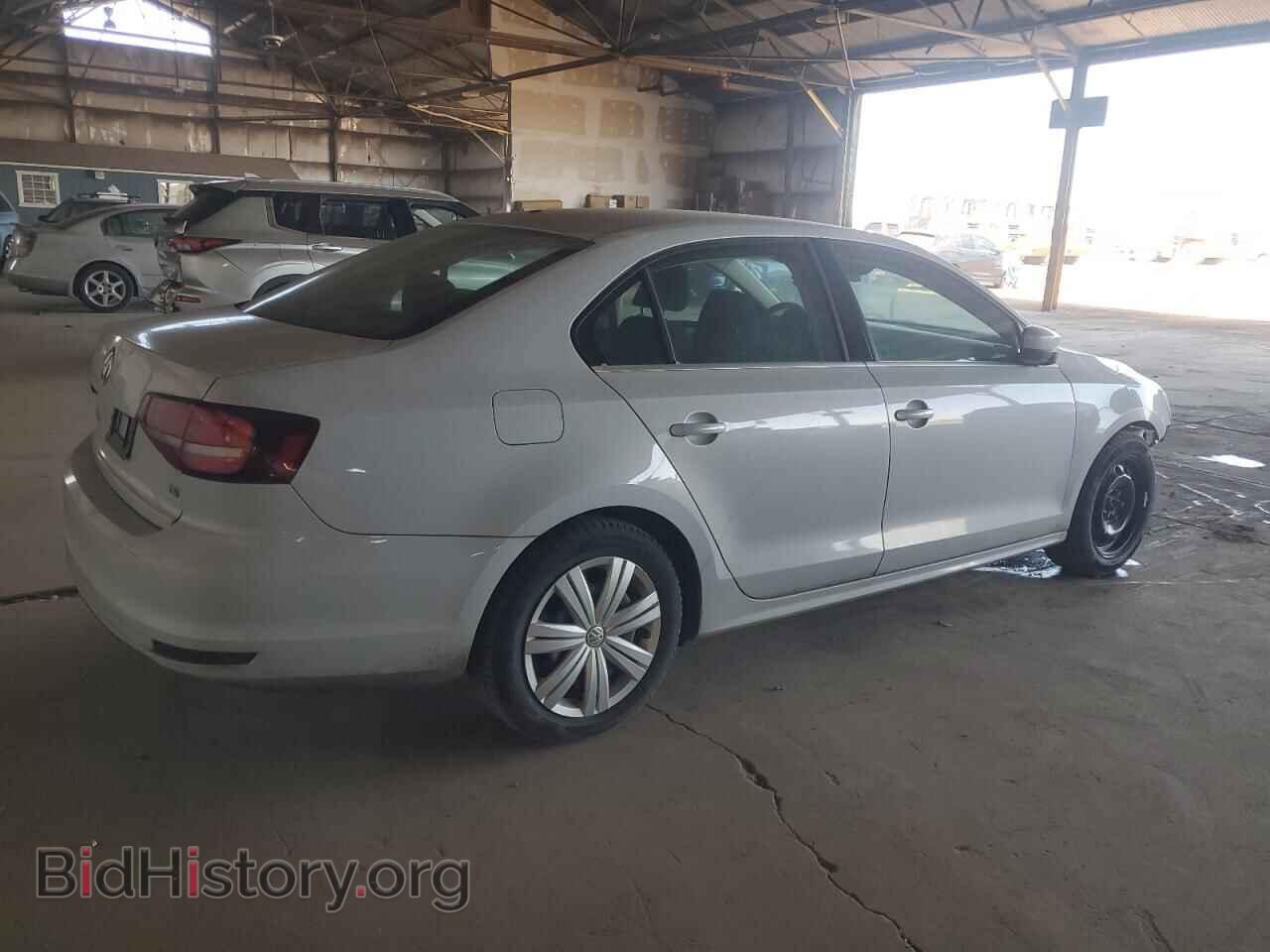 2017 VOLKSWAGEN JETTA - VIN: 3VW2B7AJ4HM414486 - Фото 3