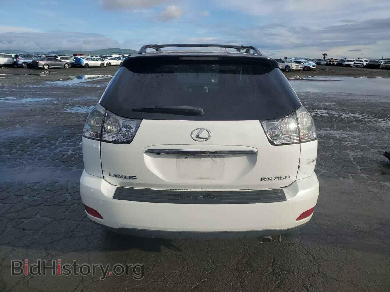2007 LEXUS RX350 - VIN: 2T2GK31U57C016038 - Фото 6