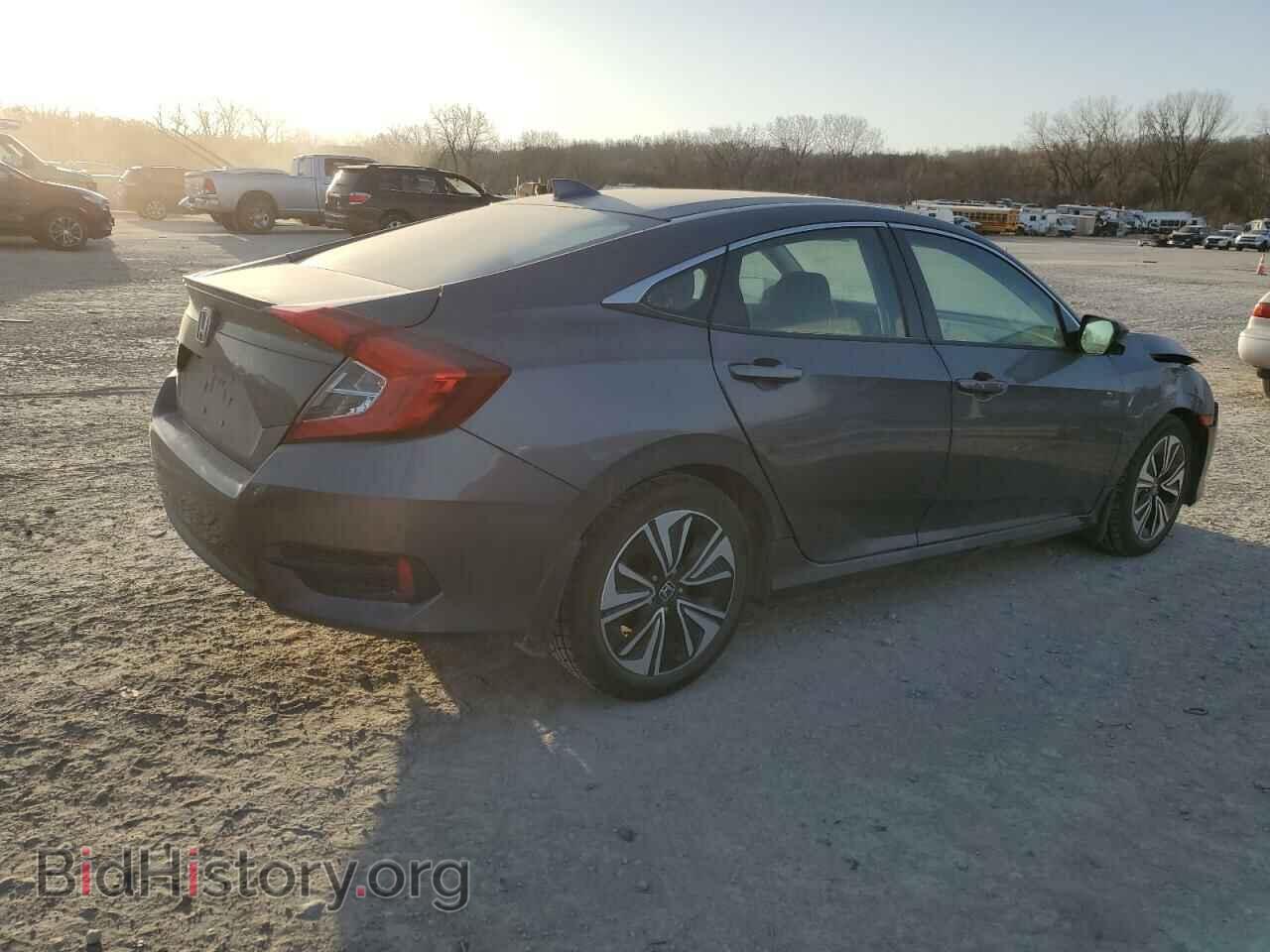 2017 HONDA CIVIC - VIN: 19XFC1F39HE021618 - Фото 3