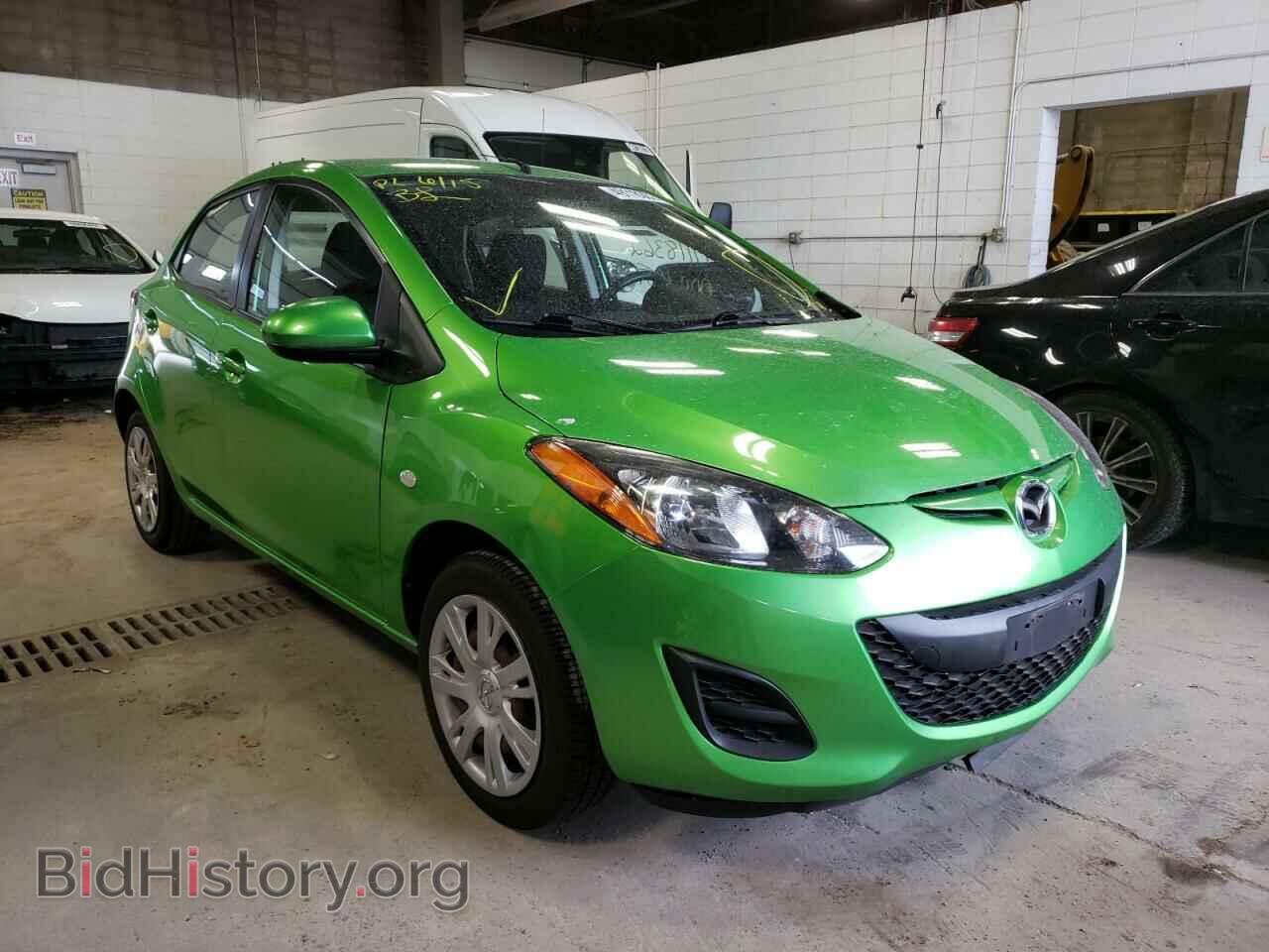 Photo JM1DE1KY0D0167654 - MAZDA 2 2013