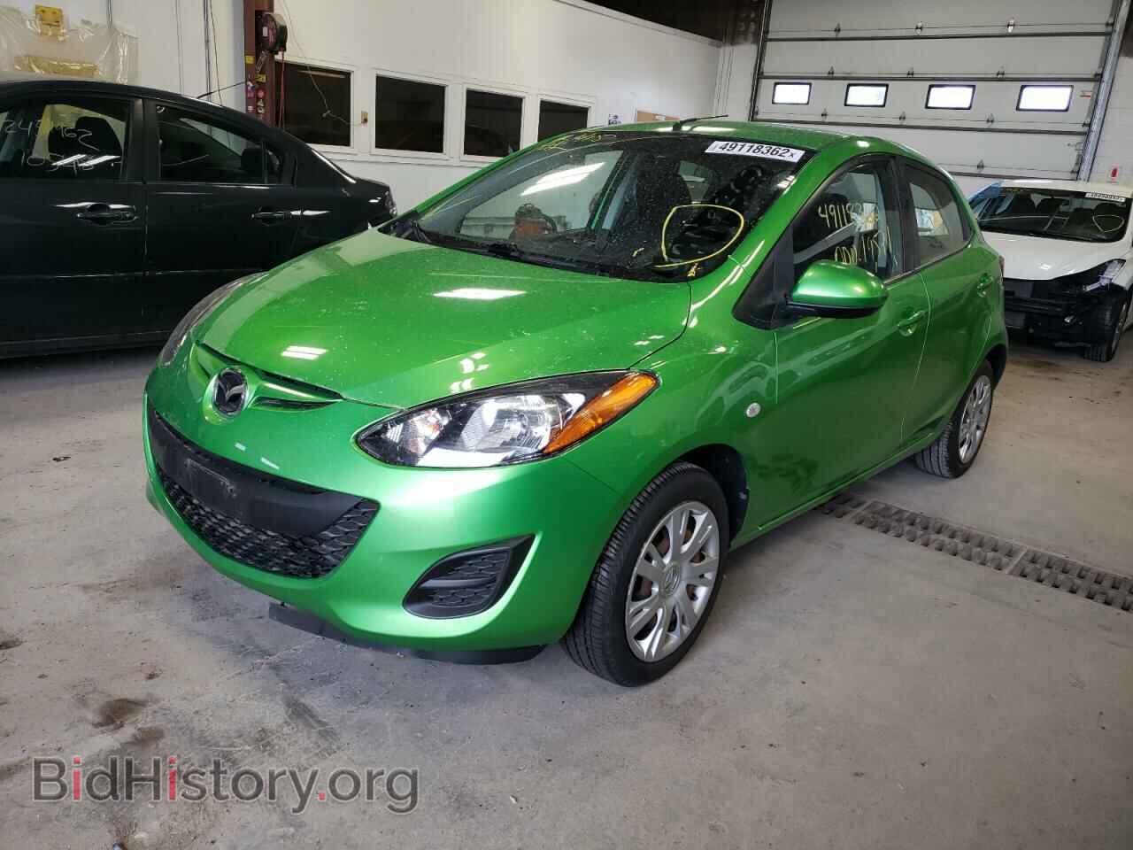 2013 MAZDA 2 - VIN: JM1DE1KY0D0167654 - Photo 2