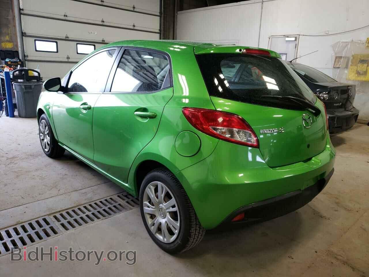 2013 MAZDA 2 - VIN: JM1DE1KY0D0167654 - Photo 3