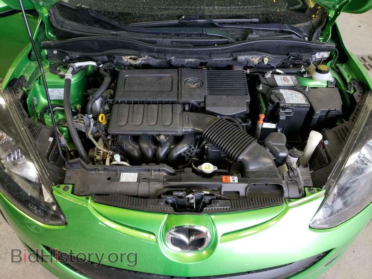 2013 MAZDA 2 - VIN: JM1DE1KY0D0167654 - Photo 7