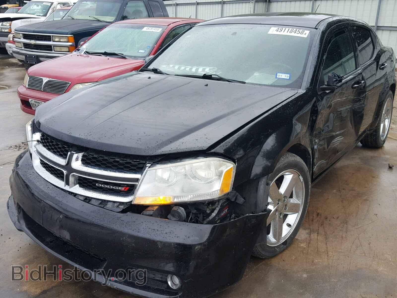2011 DODGE AVENGER - VIN: 1B3BD2FB0BN583517 - Photo 2