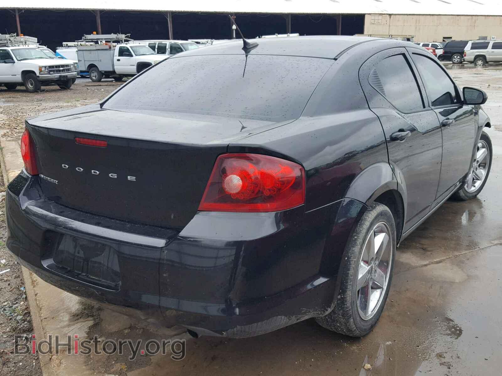2011 DODGE AVENGER - VIN: 1B3BD2FB0BN583517 - Photo 4