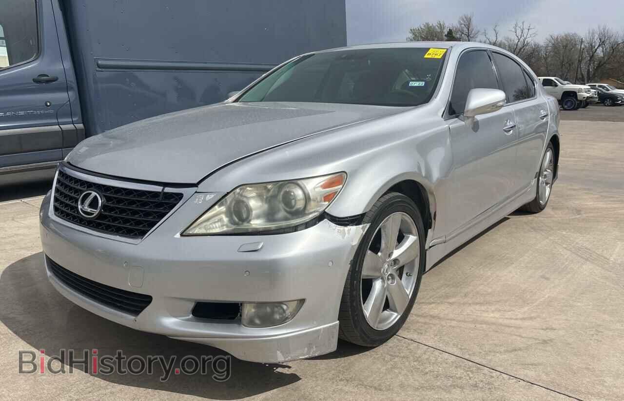 2010 LEXUS LS460 - VIN: JTHBL5EF2A5093035 - Фото 2