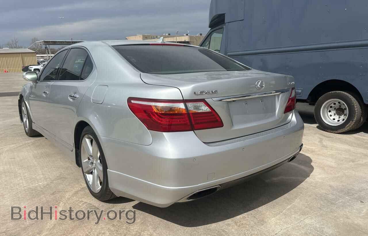 2010 LEXUS LS460 - VIN: JTHBL5EF2A5093035 - Фото 3