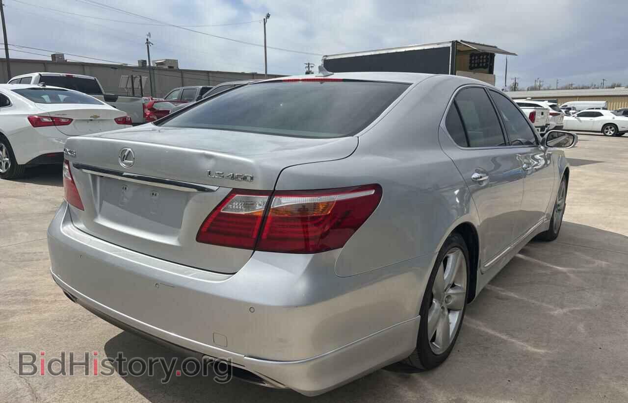 2010 LEXUS LS460 - VIN: JTHBL5EF2A5093035 - Фото 4
