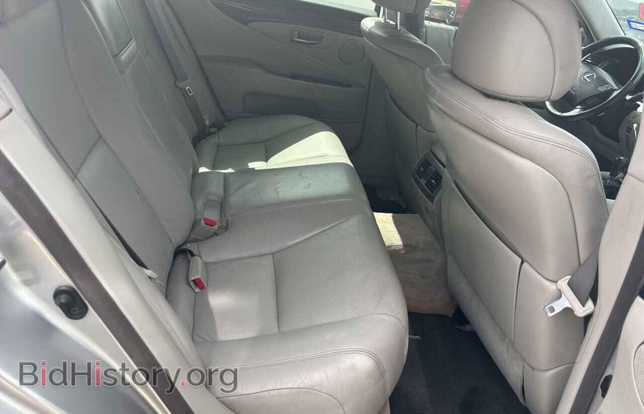 2010 LEXUS LS460 - VIN: JTHBL5EF2A5093035 - Фото 6