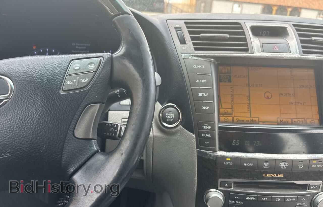 2010 LEXUS LS460 - VIN: JTHBL5EF2A5093035 - Фото 9