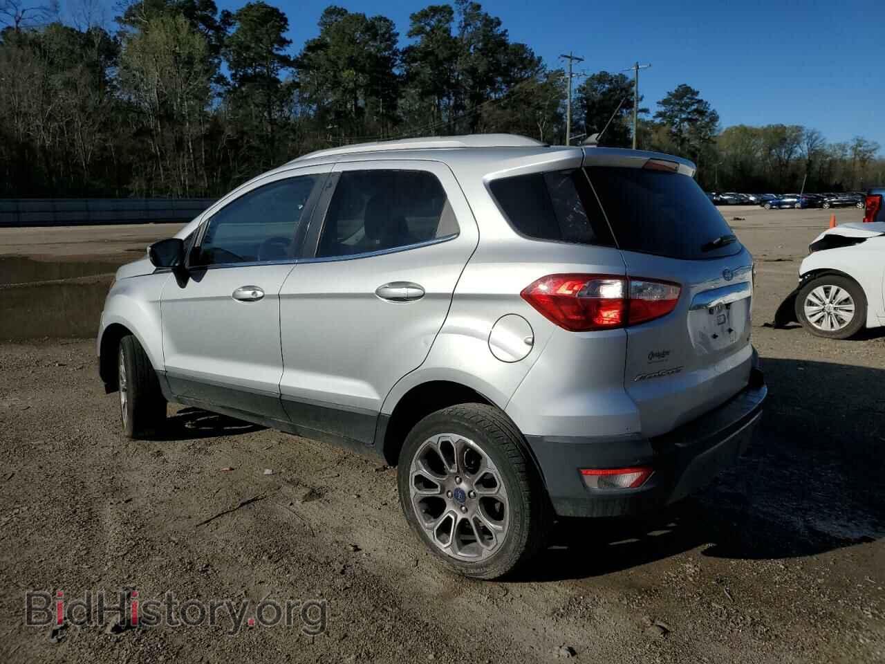 2020 FORD ECOSPORT - VIN: MAJ6S3KLXLC367591 - Фото 2