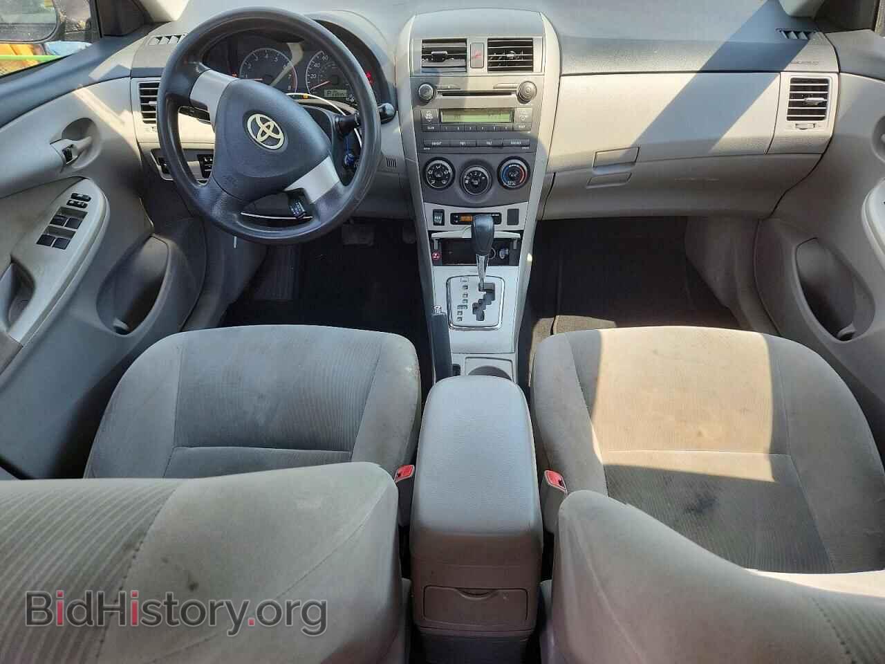 2011 TOYOTA COROLLA - VIN: 2T1BU4EE0BC685537 - Фото 8