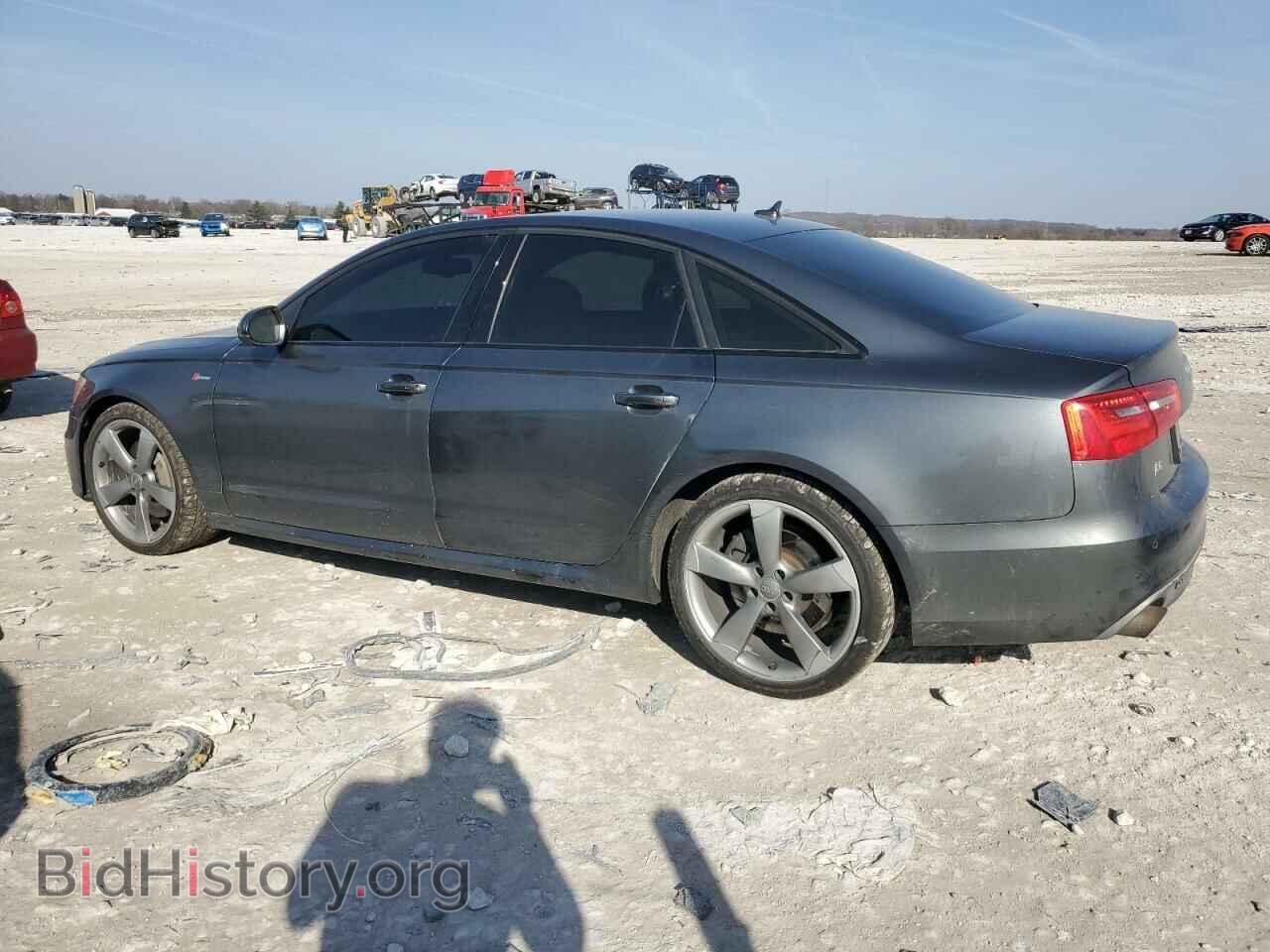 2014 AUDI A6 - VIN: WAUHGAFC9EN045807 - Фото 2