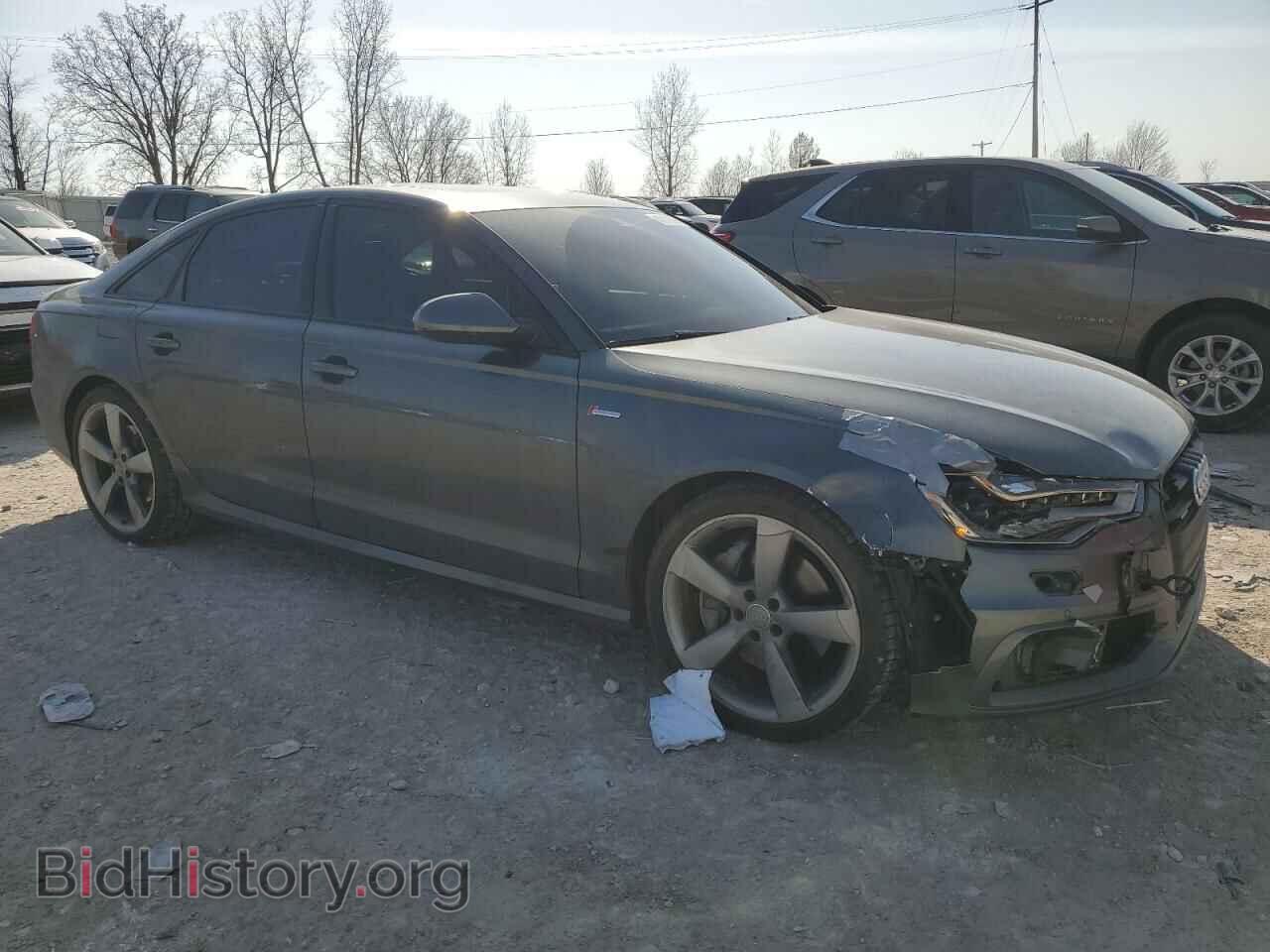 2014 AUDI A6 - VIN: WAUHGAFC9EN045807 - Фото 4