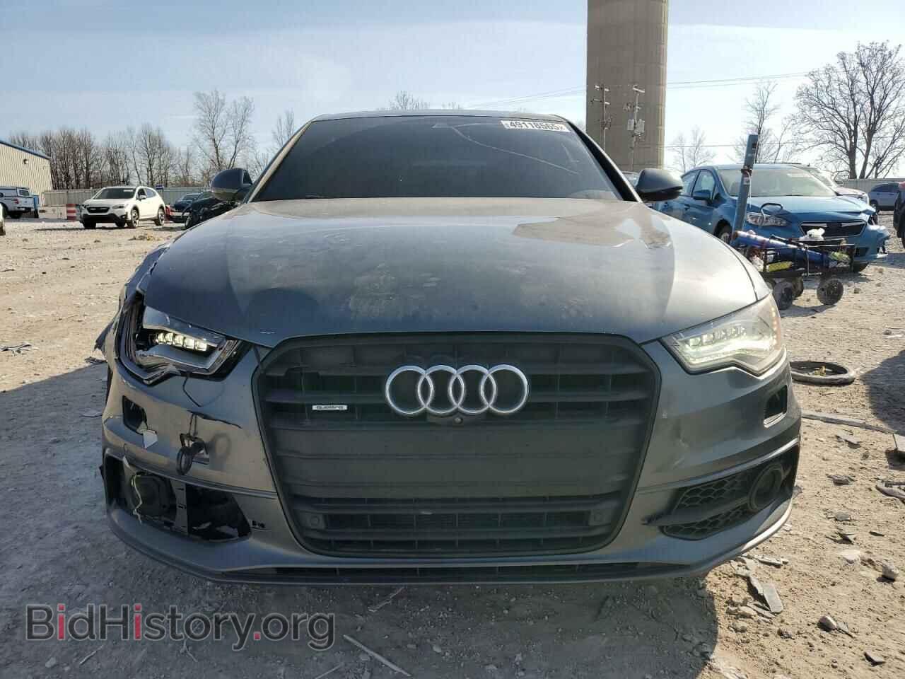 2014 AUDI A6 - VIN: WAUHGAFC9EN045807 - Фото 5
