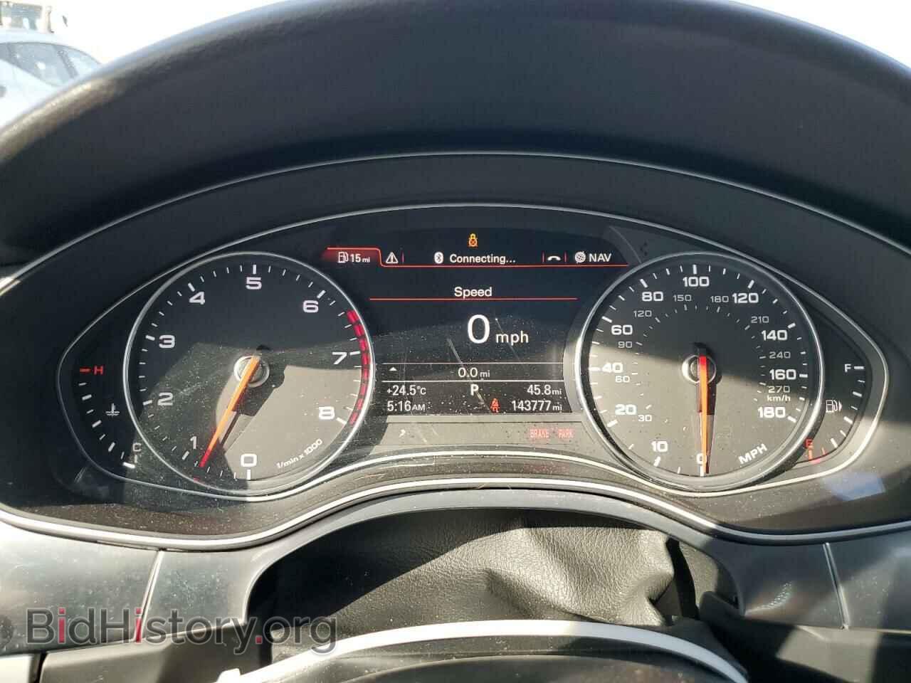 2014 AUDI A6 - VIN: WAUHGAFC9EN045807 - Фото 9