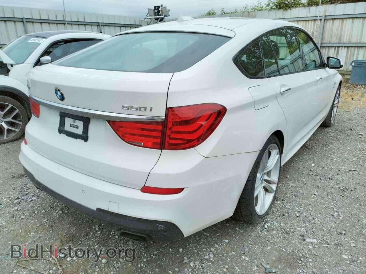 2012 BMW 5 SERIES - VIN: WBASP4C57CC899877 - Фото 4