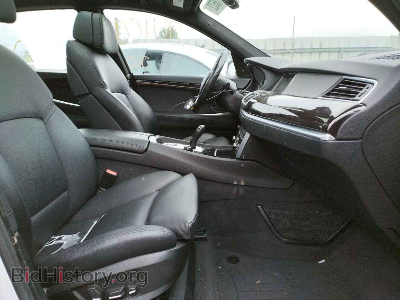 2012 BMW 5 SERIES - VIN: WBASP4C57CC899877 - Фото 5