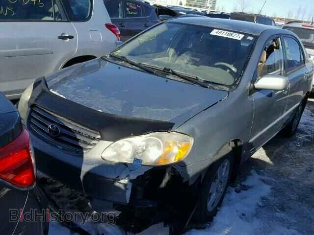 2003 TOYOTA COROLLA - VIN: 2T1BR32E93C716933 - Фото 2