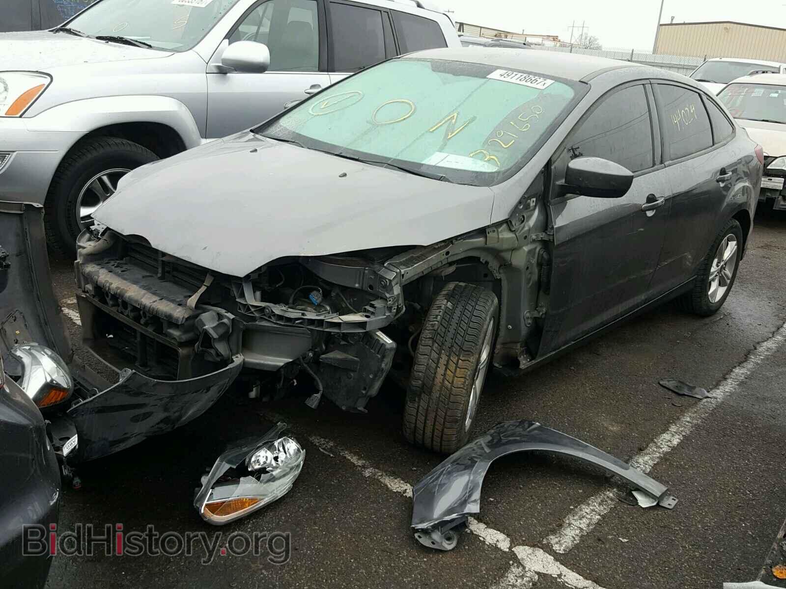 2012 FORD FOCUS - VIN: 1FAHP3F23CL329650 - Photo 2