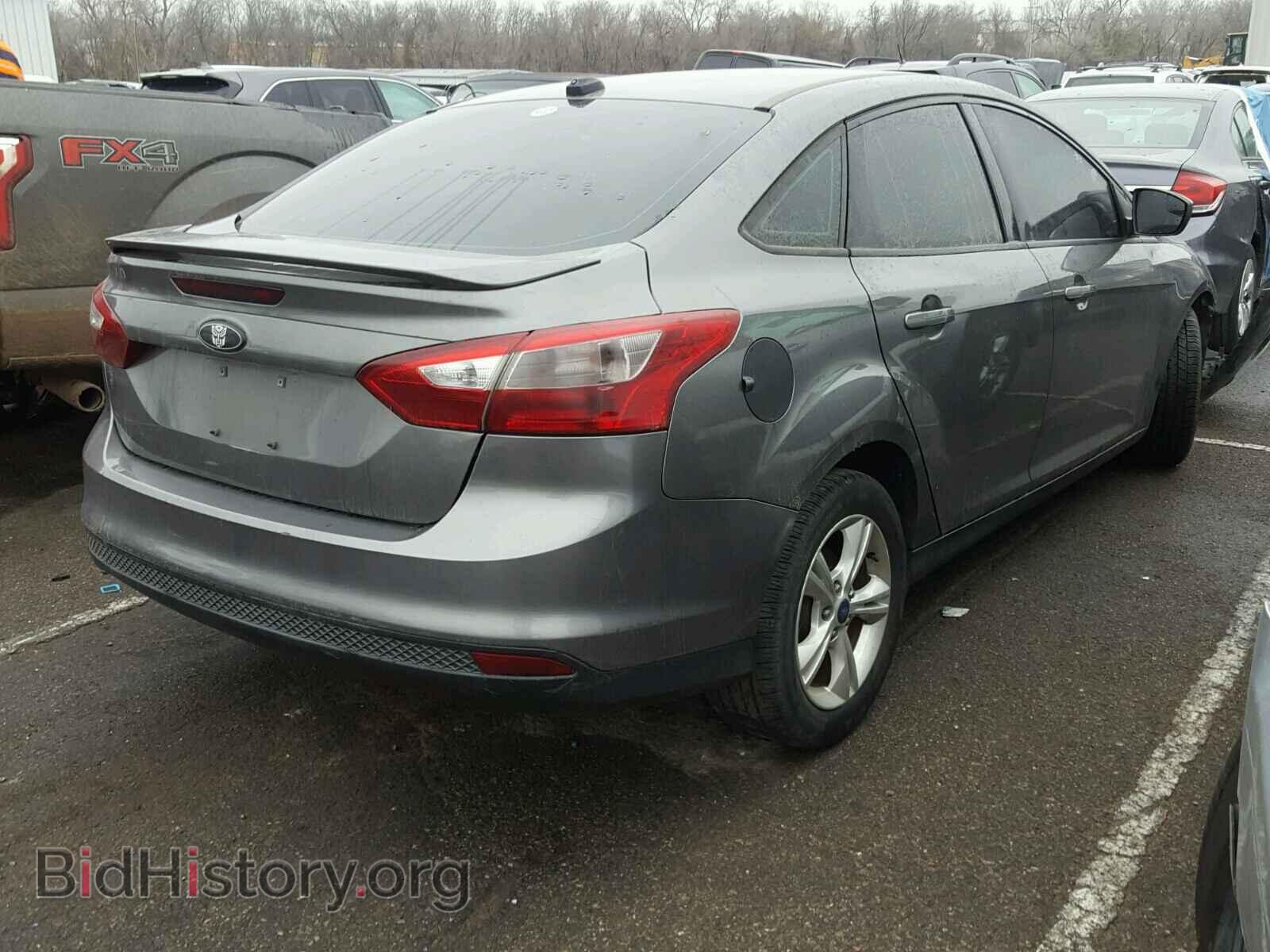2012 FORD FOCUS - VIN: 1FAHP3F23CL329650 - Photo 4