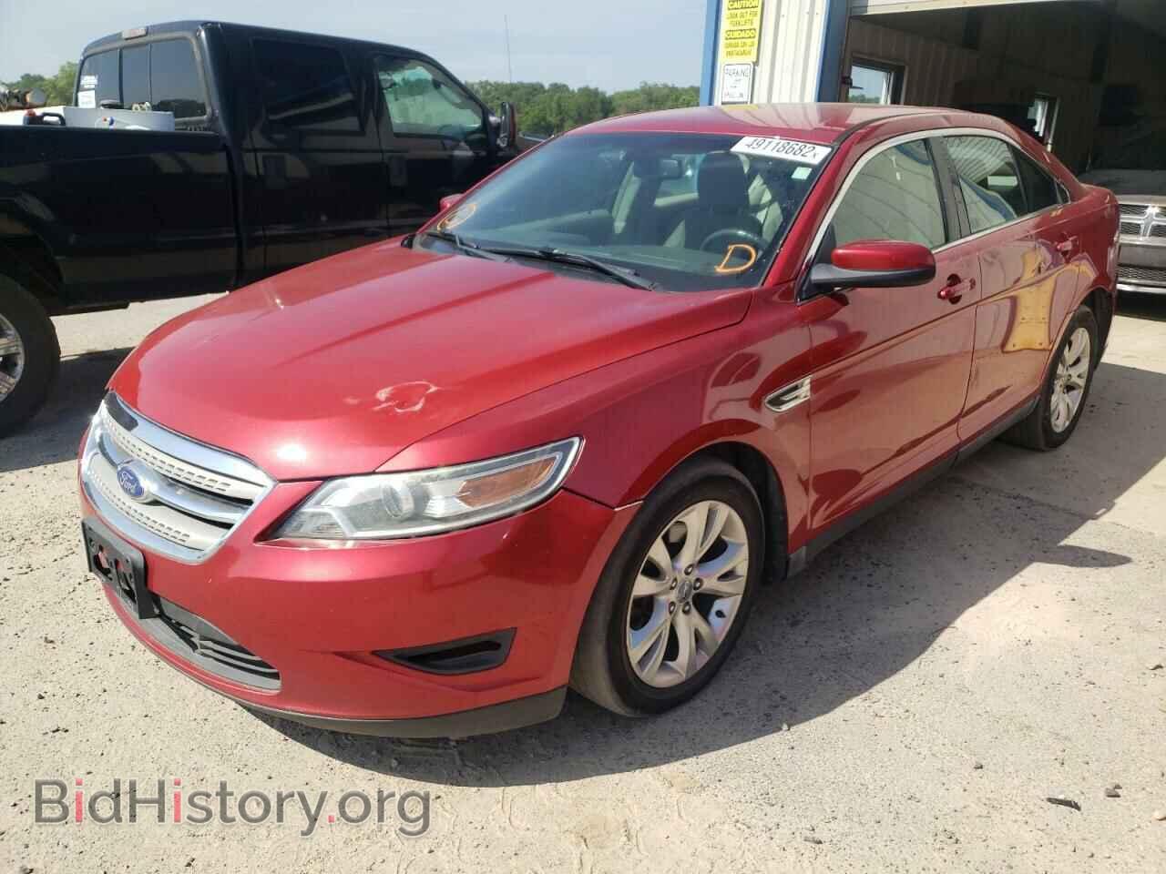 2010 FORD TAURUS - VIN: 1FAHP2HW8AG142002 - Фото 2