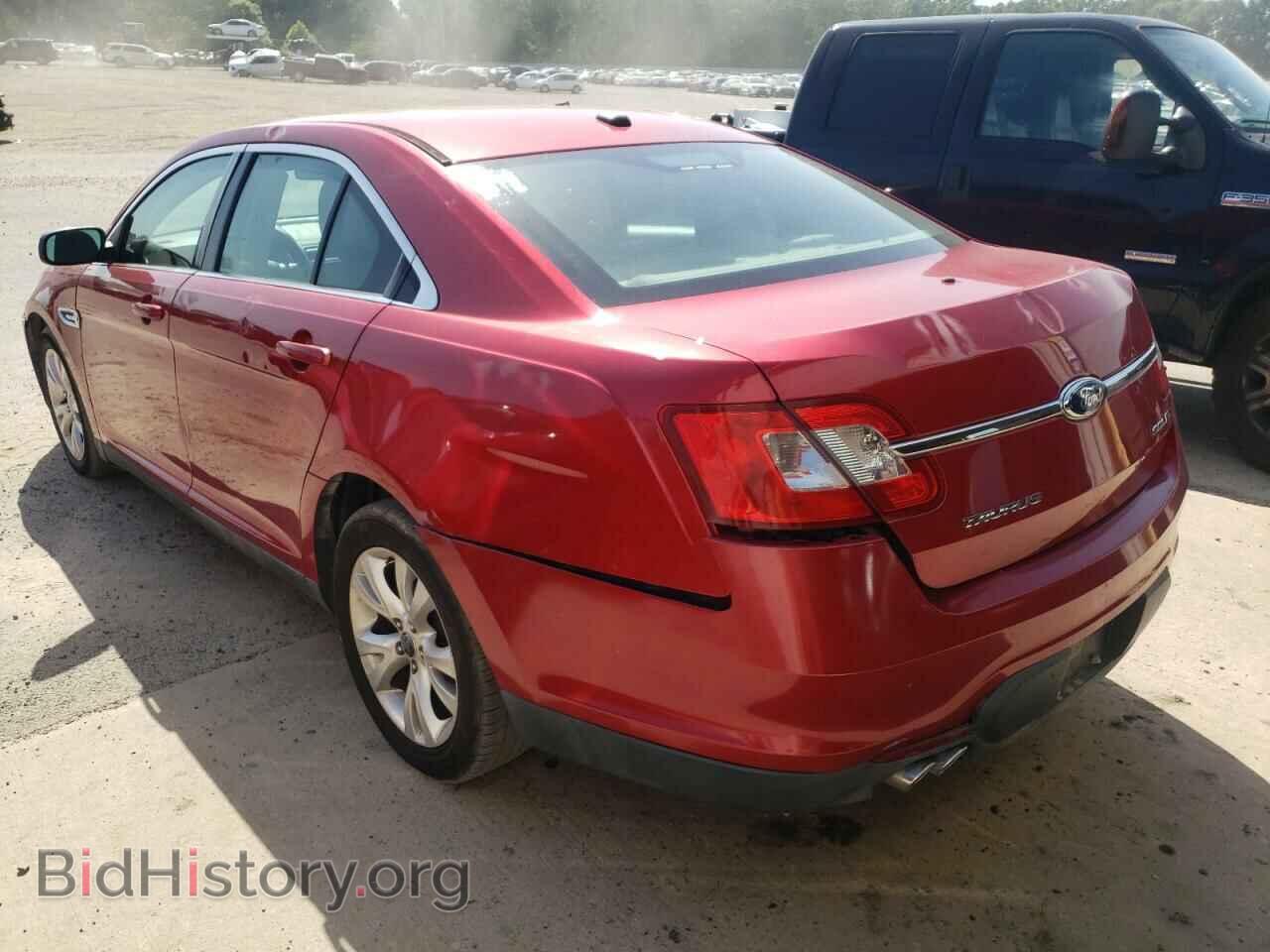2010 FORD TAURUS - VIN: 1FAHP2HW8AG142002 - Фото 3