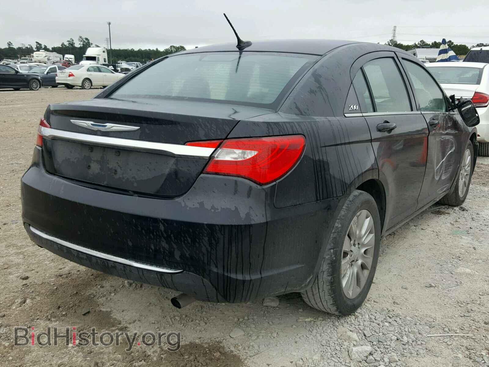 2013 CHRYSLER 200 - VIN: 1C3CCBAB5DN676554 - Фото 4