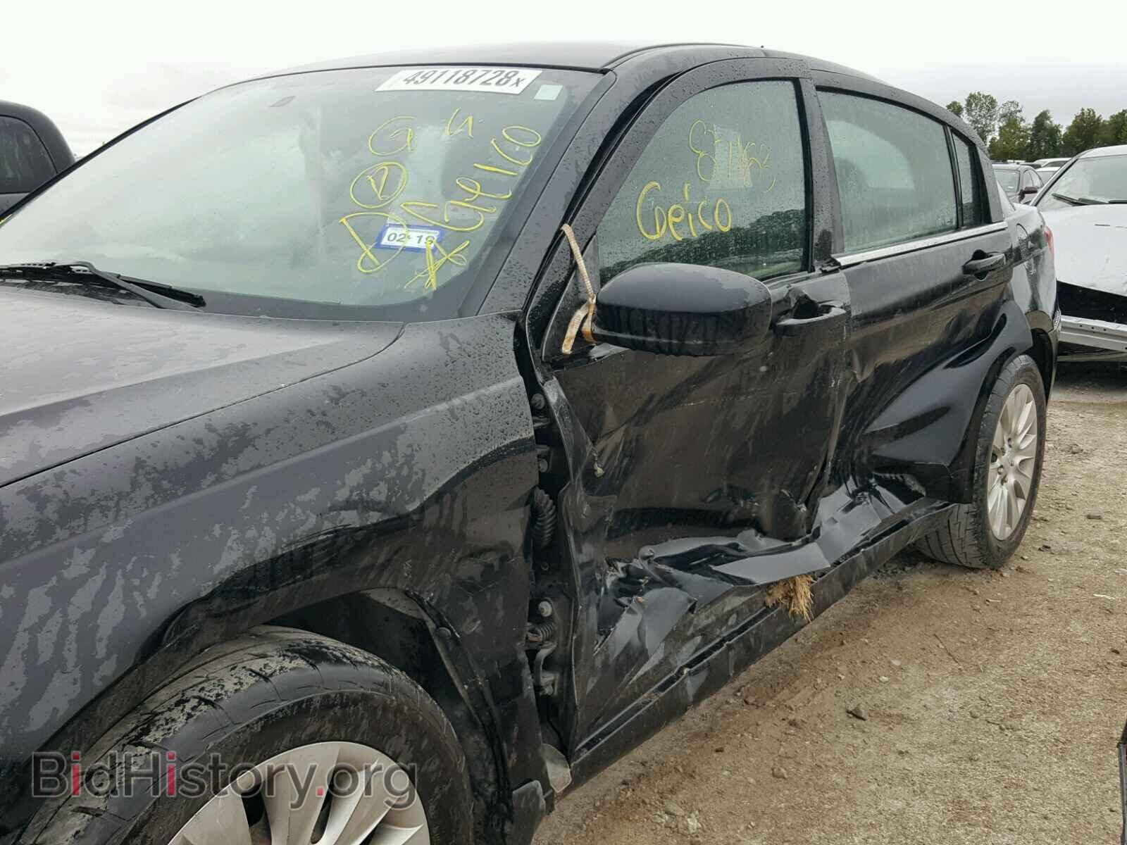 2013 CHRYSLER 200 - VIN: 1C3CCBAB5DN676554 - Фото 9
