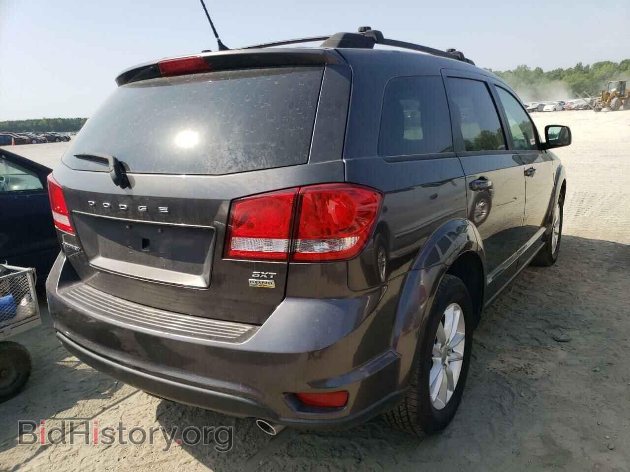 2015 DODGE JOURNEY - VIN: 3C4PDCBG1FT743745 - Фото 4