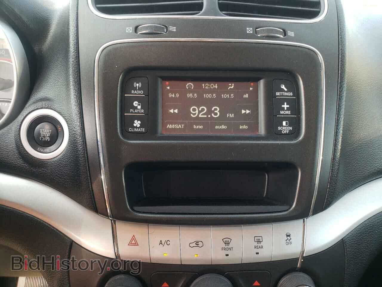 2015 DODGE JOURNEY - VIN: 3C4PDCBG1FT743745 - Фото 9