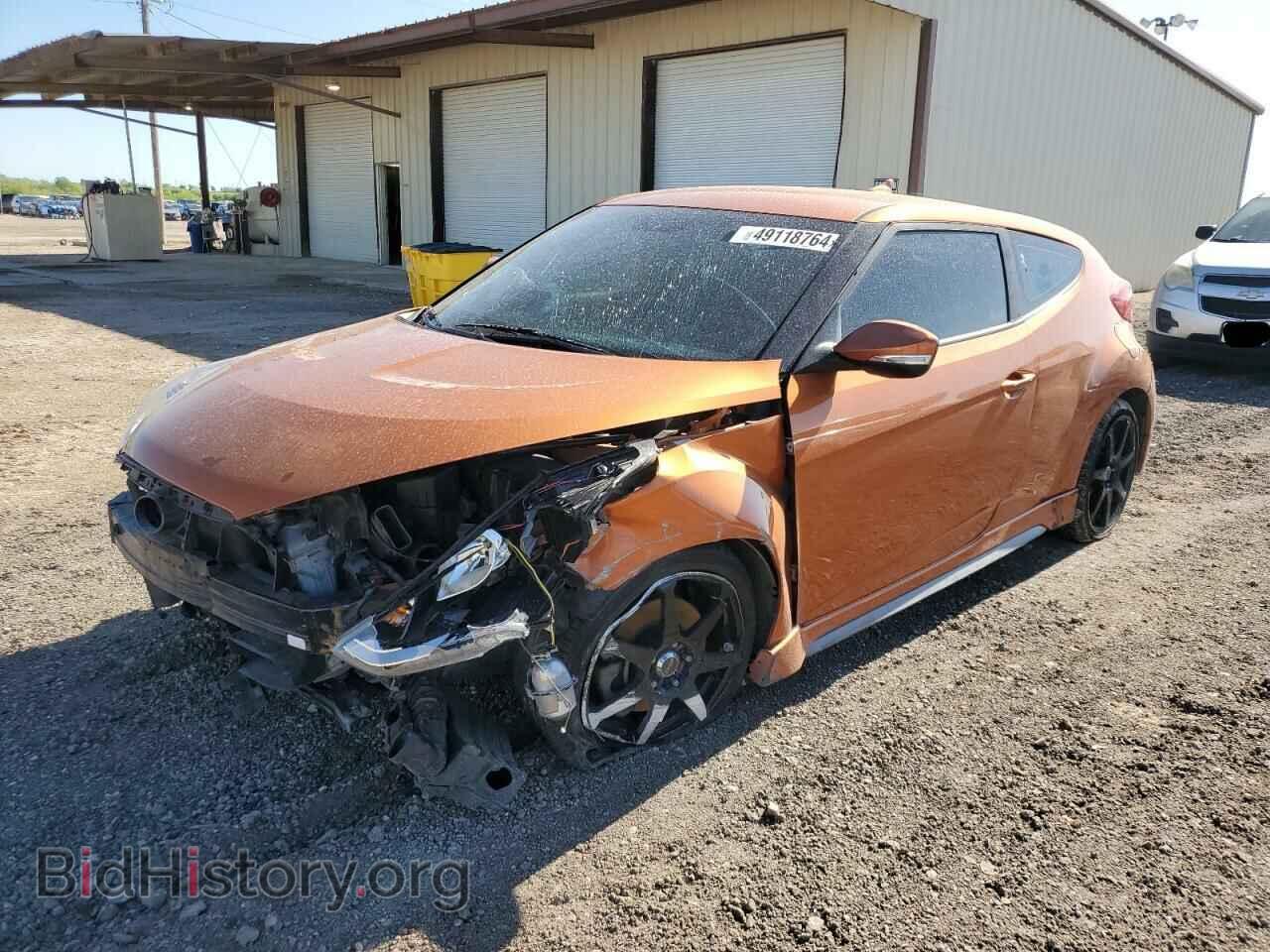 Фотография KMHTC6AE1GU296825 - HYUNDAI VELOSTER 2016