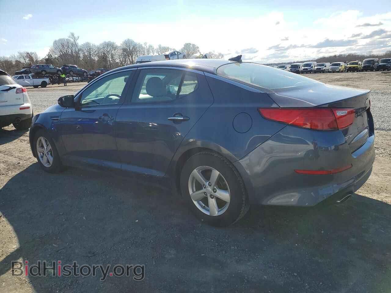 2015 KIA OPTIMA - VIN: 5XXGM4A77FG482706 - Фото 2