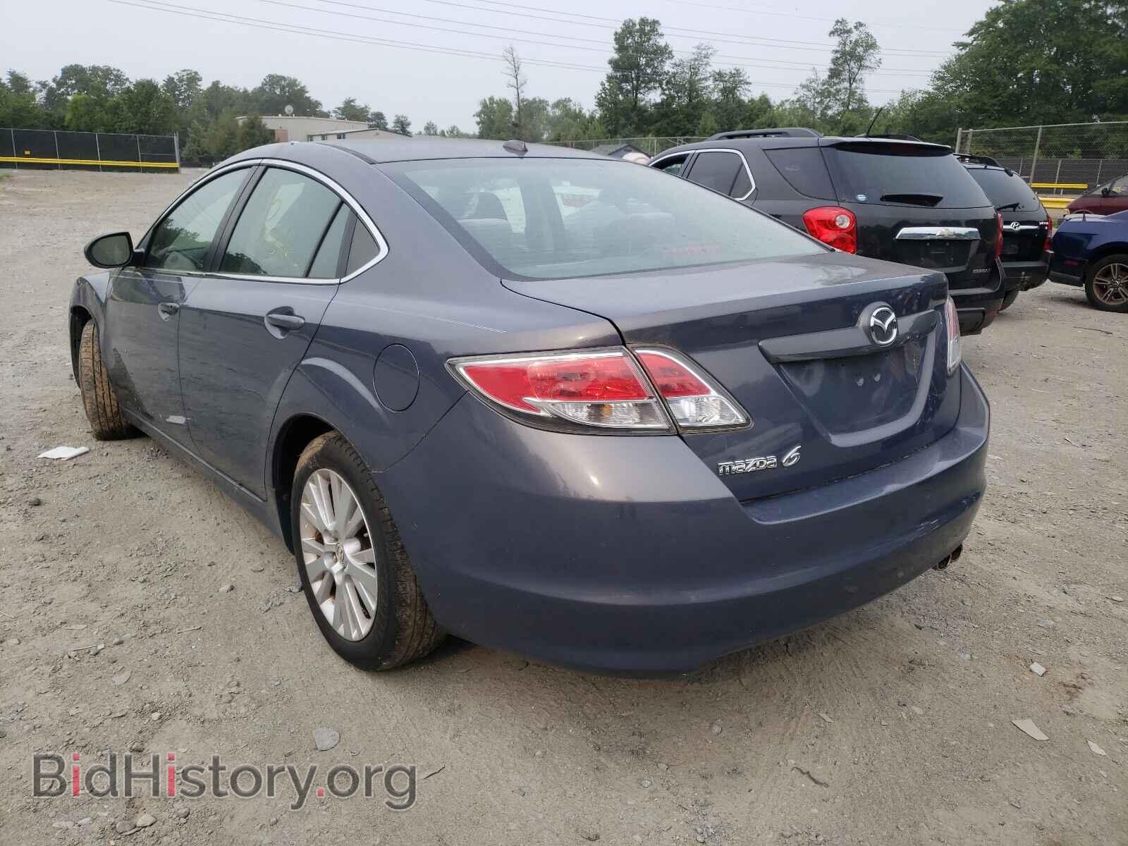 2009 MAZDA 6 - VIN: 1YVHP82A195M33727 - Фото 3