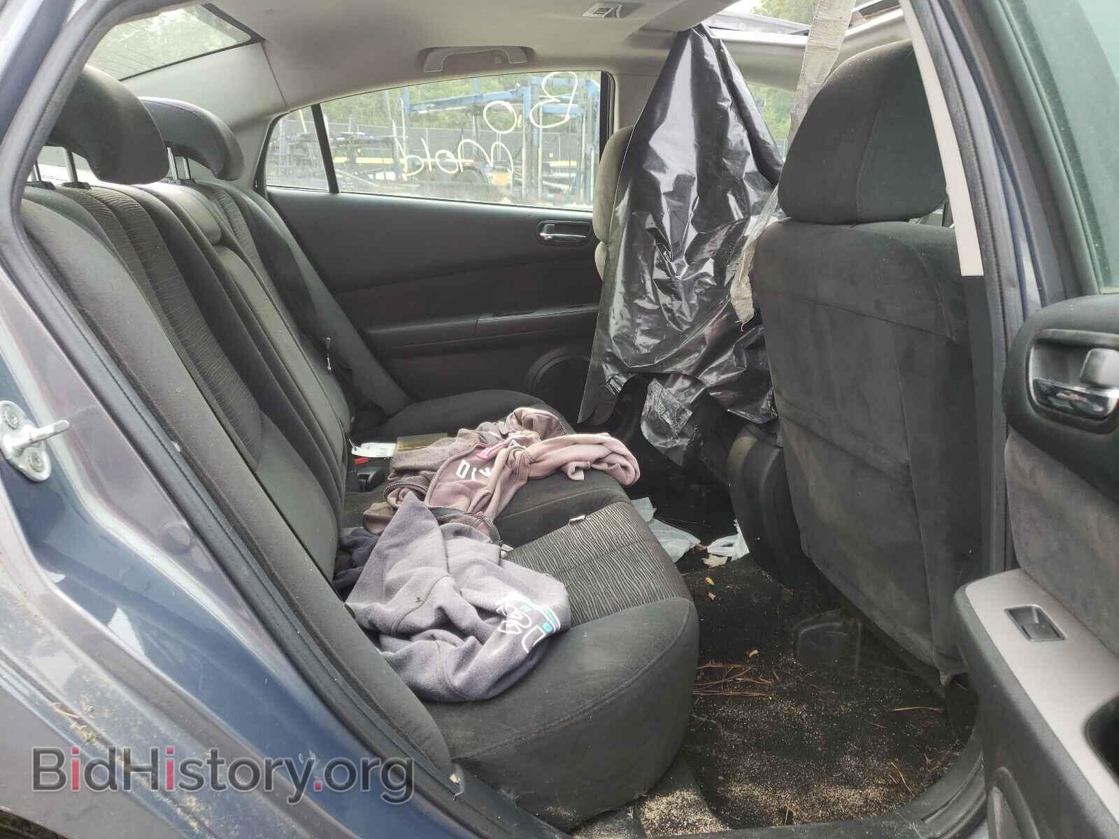 2009 MAZDA 6 - VIN: 1YVHP82A195M33727 - Фото 6