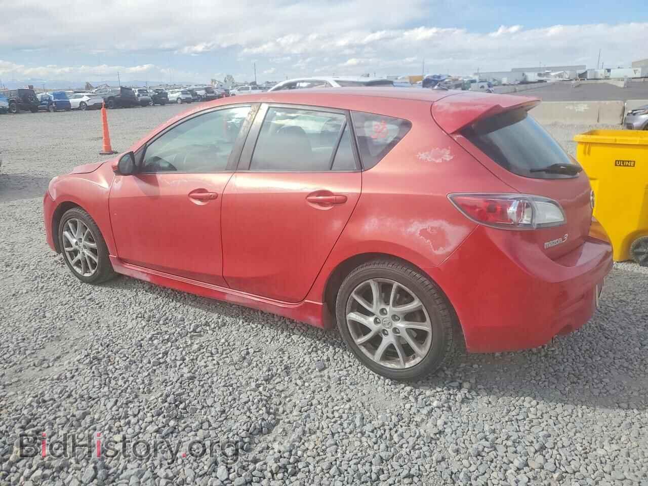 2012 MAZDA MAZDA3 - VIN: JM1BL1L67C1511600 - Фото 2