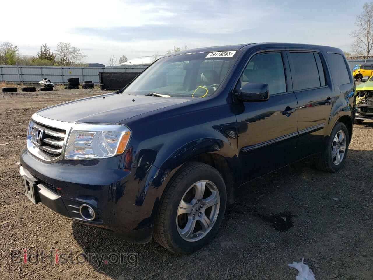 Фотография 5FNYF4H53CB042578 - HONDA PILOT 2012