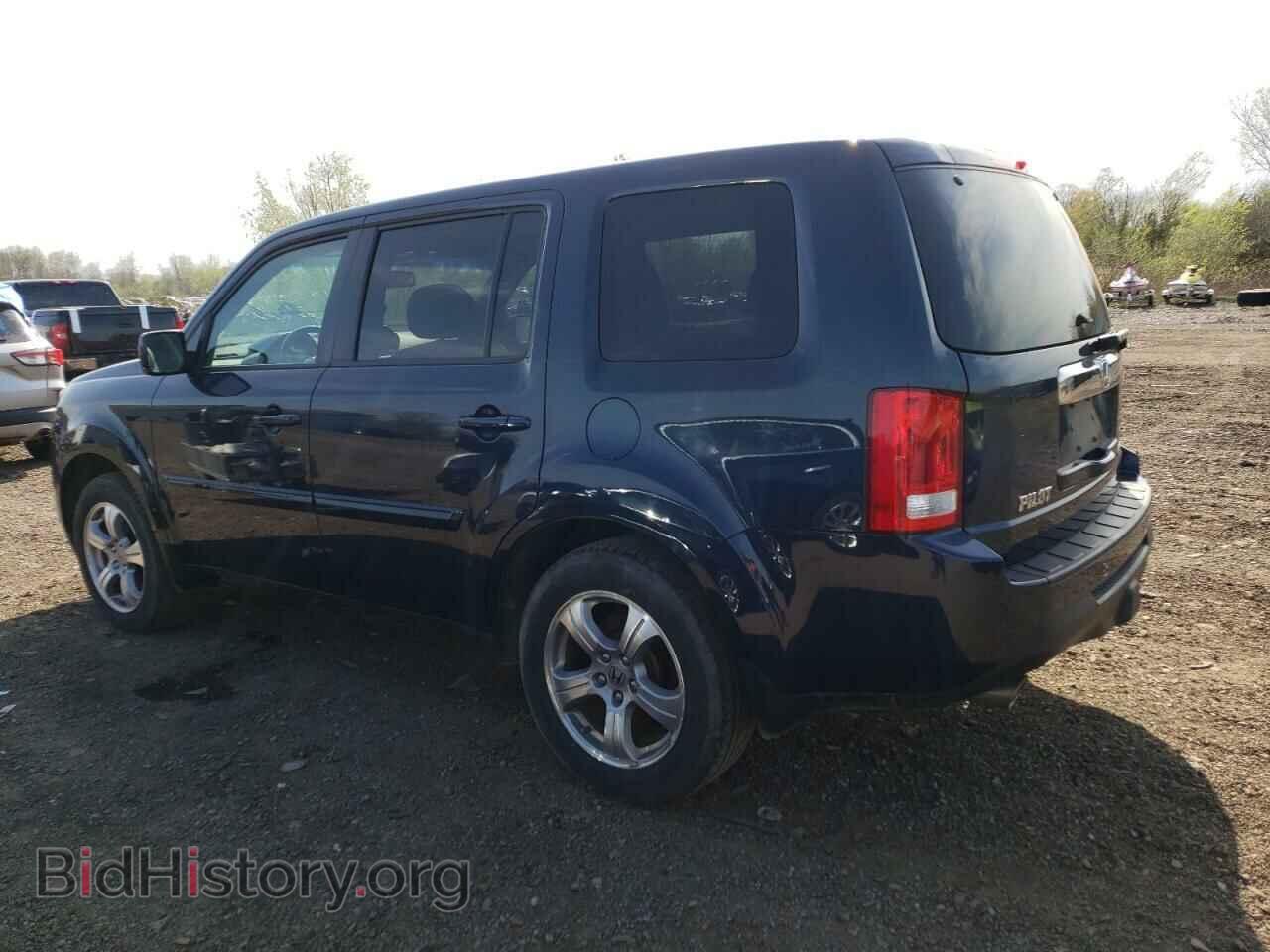 2012 HONDA PILOT - VIN: 5FNYF4H53CB042578 - Photo 2
