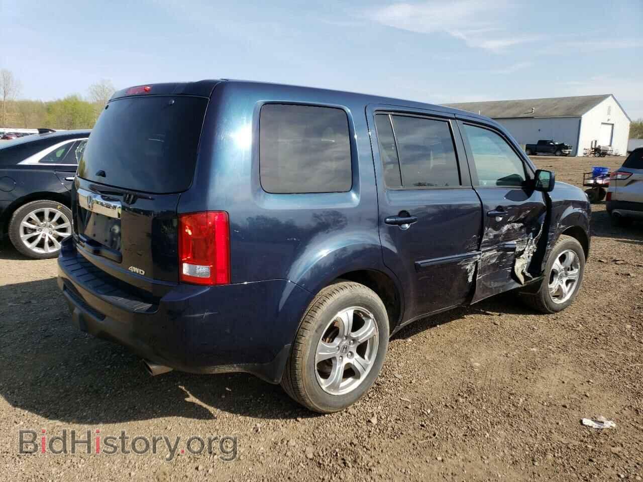 2012 HONDA PILOT - VIN: 5FNYF4H53CB042578 - Photo 3