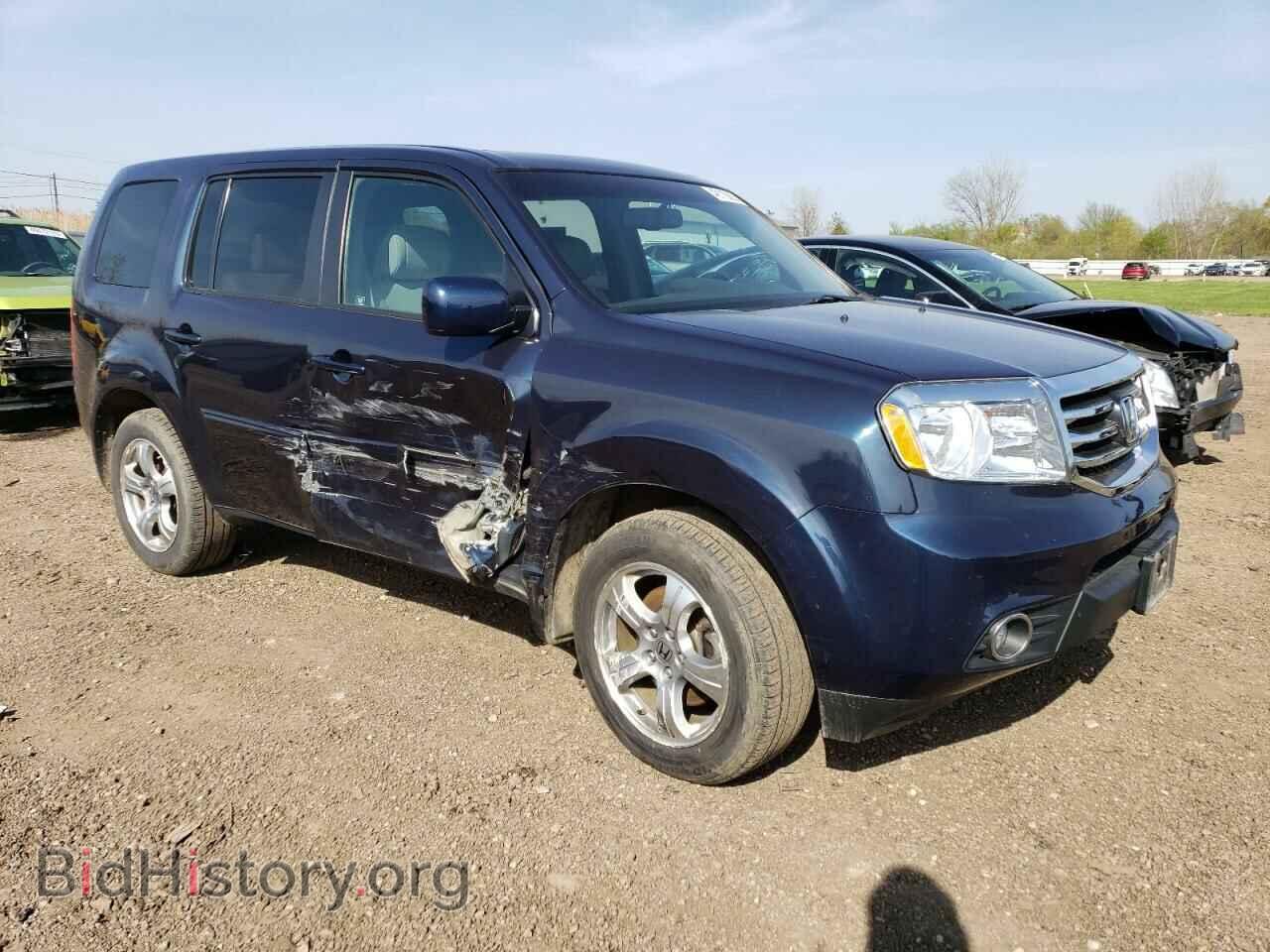 2012 HONDA PILOT - VIN: 5FNYF4H53CB042578 - Photo 4