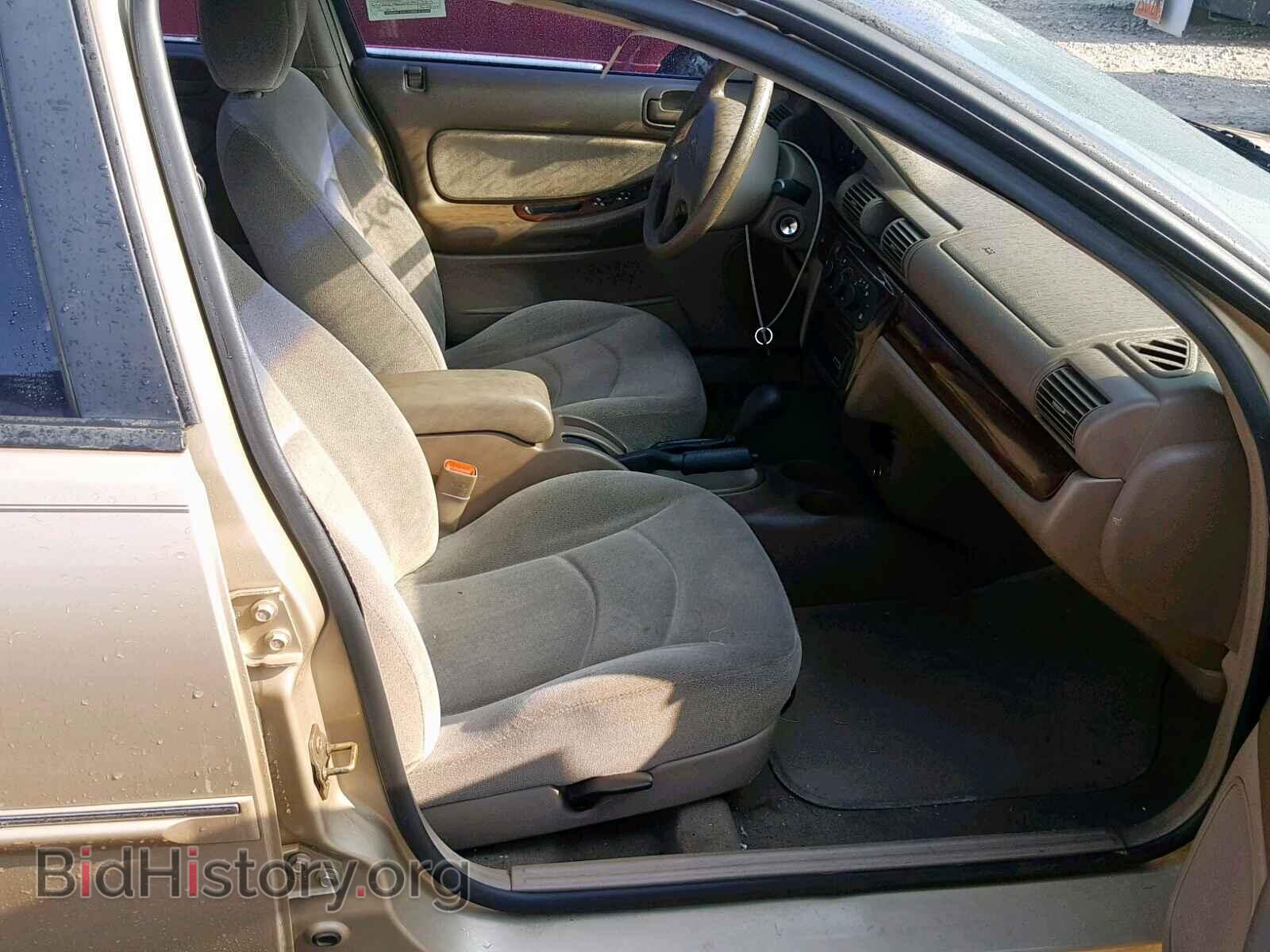 2001 CHRYSLER SEBRING - VIN: 1C3EL46U81N694153 - Фото 5