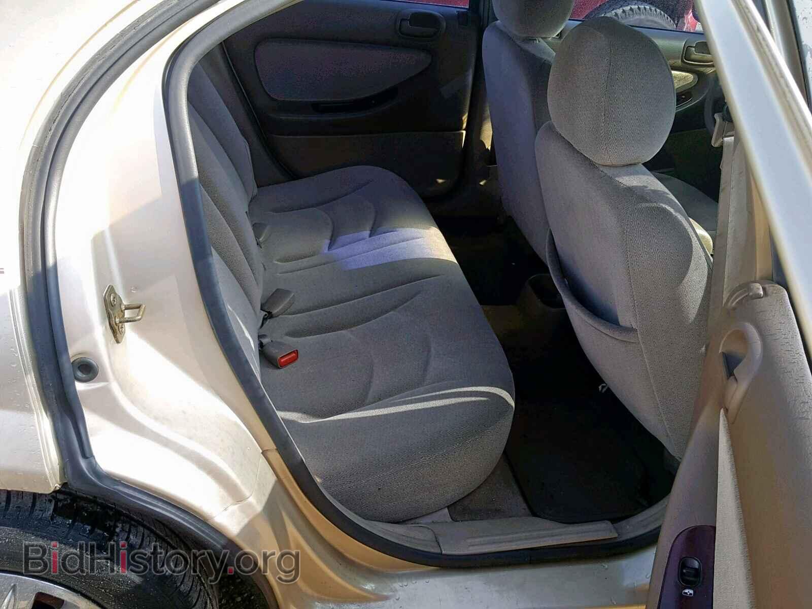 2001 CHRYSLER SEBRING - VIN: 1C3EL46U81N694153 - Фото 6