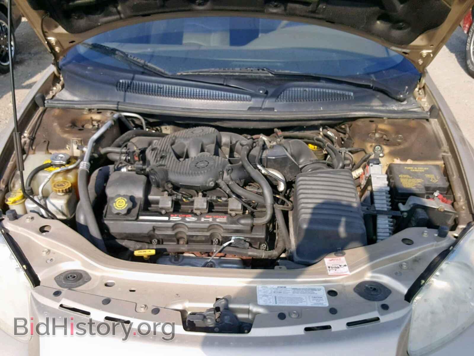 2001 CHRYSLER SEBRING - VIN: 1C3EL46U81N694153 - Фото 7
