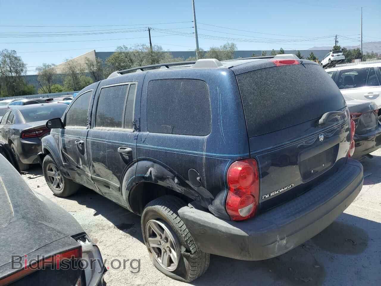 2006 DODGE DURANGO - VIN: 1D4HD38N96F174652 - Photo 2